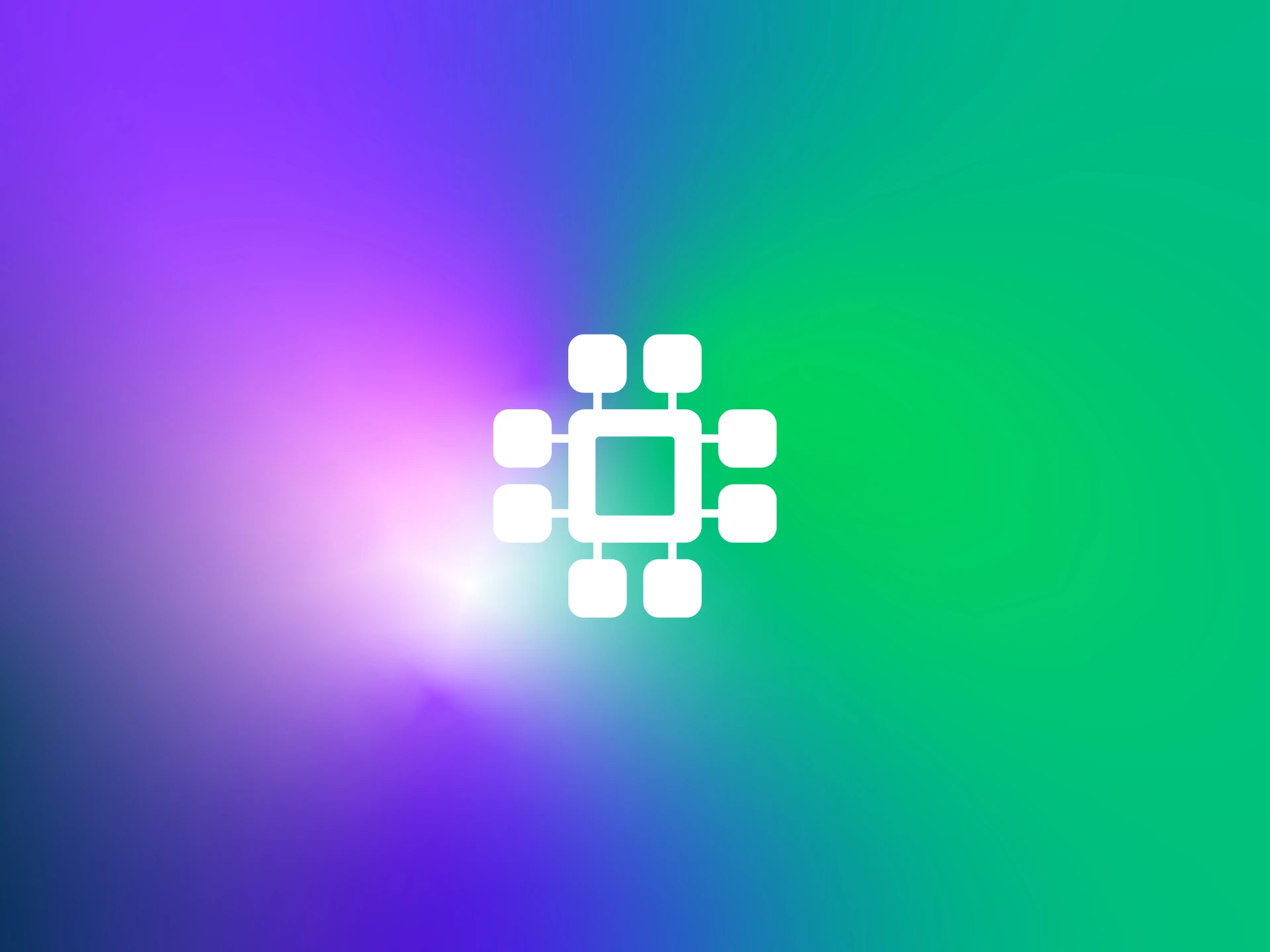 bonamic Corporate Design Farbverlauf mit Corporate Wording "workspace with love"