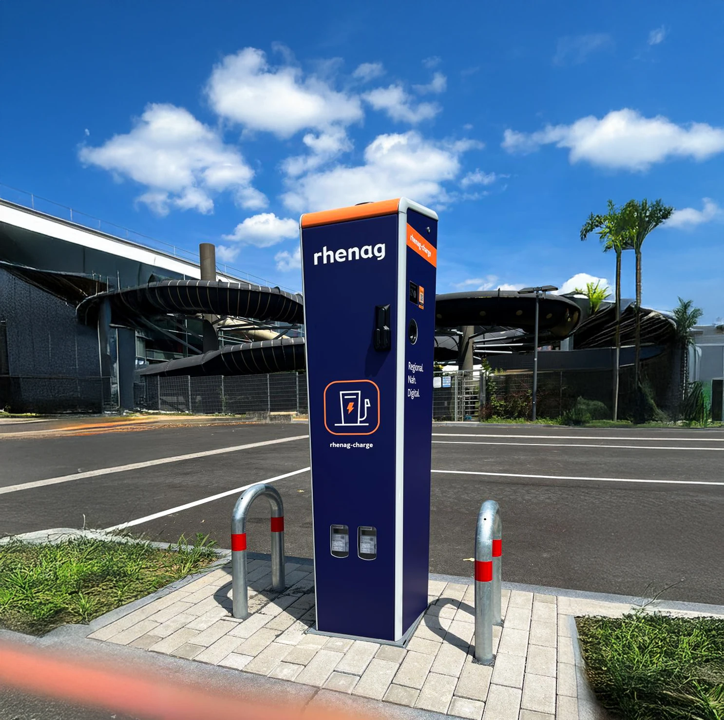 rhenag rhenag-charge Ladesäulen im öffentlichen Raum