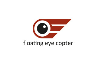 Logo Floating Eye Copter